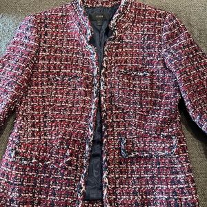 Jcrew tweed blazer size 2